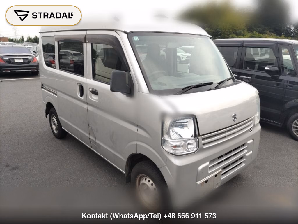 SUZUKI EVERY 5D PC 2015, aukcja z Japonii, zdjęcie 1