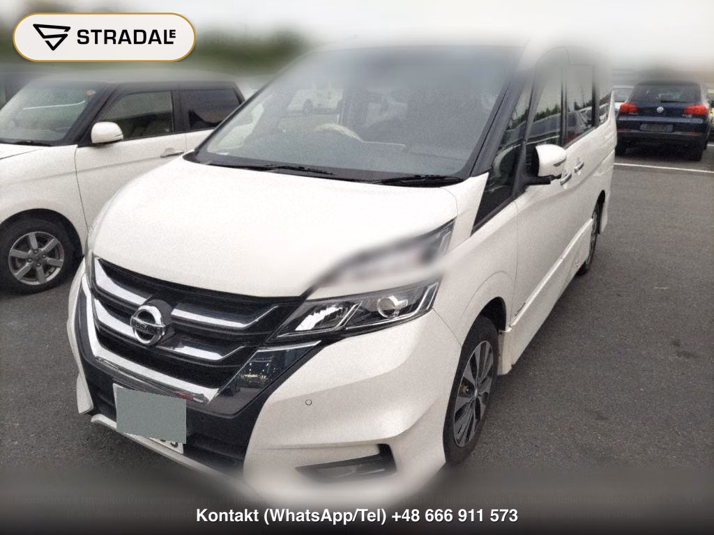 NISSAN SERENA 5D HIGHWAY STAR V SELECTION Ⅱ, miniaturka 5