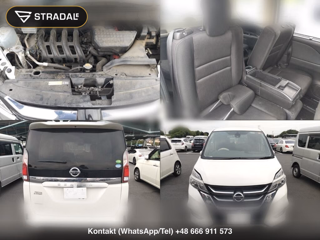 NISSAN SERENA 5D HIGHWAY STAR V SELECTION Ⅱ, miniaturka 7