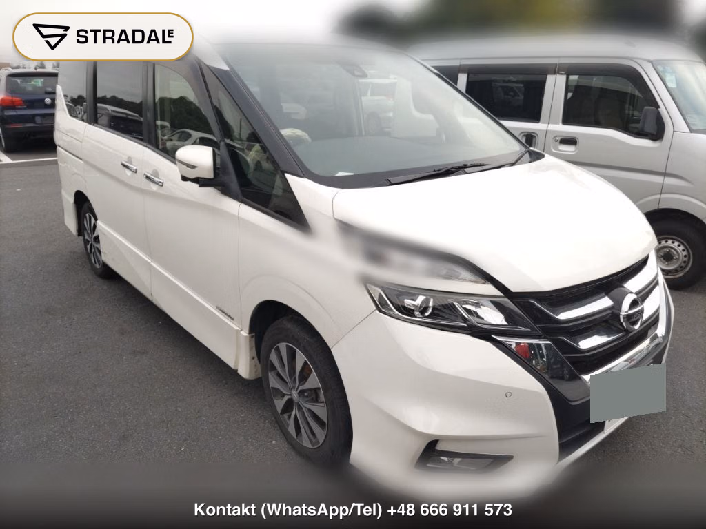 NISSAN SERENA 5D HIGHWAY STAR V SELECTION Ⅱ 2018, aukcja z Japonii, zdjęcie 1