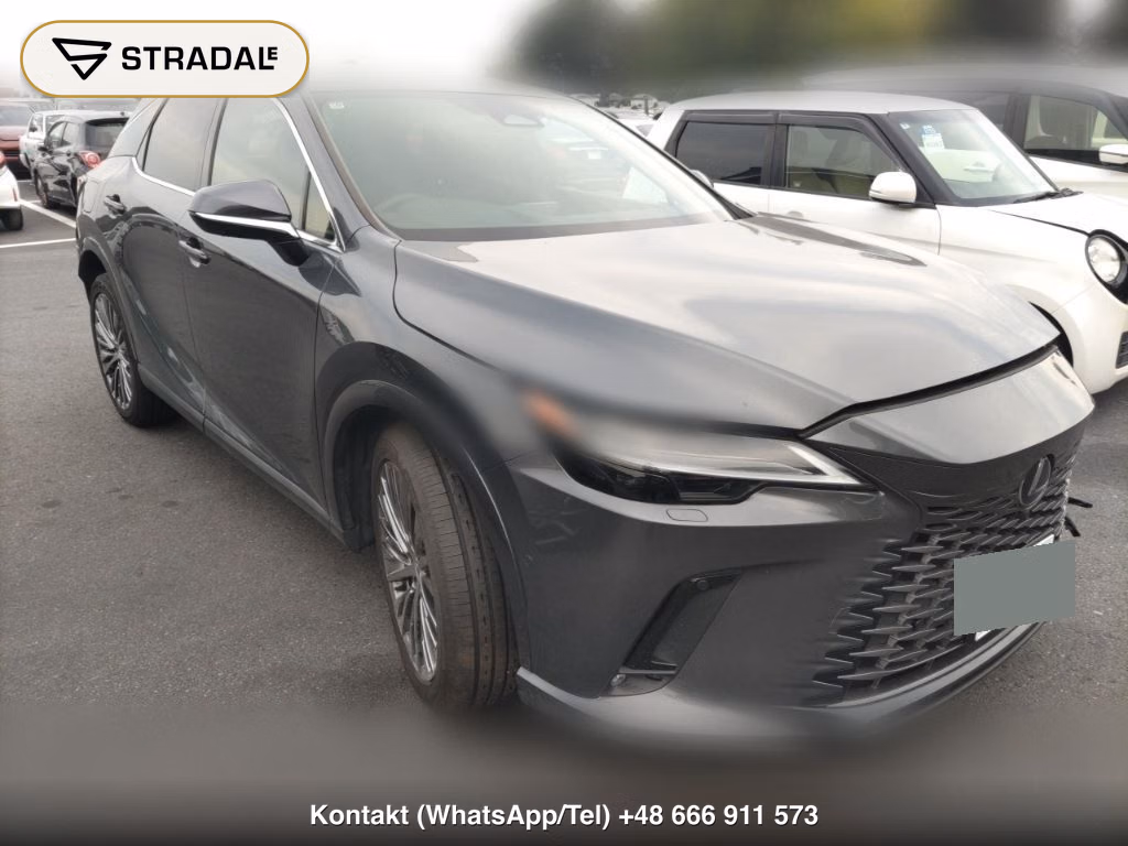 LEXUS RX 4WD RX450H+ VERSION L 2023, aukcja z Japonii, zdjęcie 1