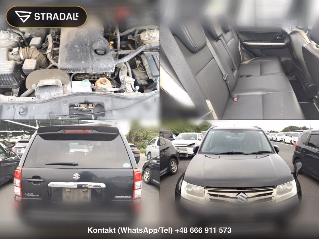 SUZUKI ESCUDO 5D 4WD LAND BREEZE, miniaturka 7