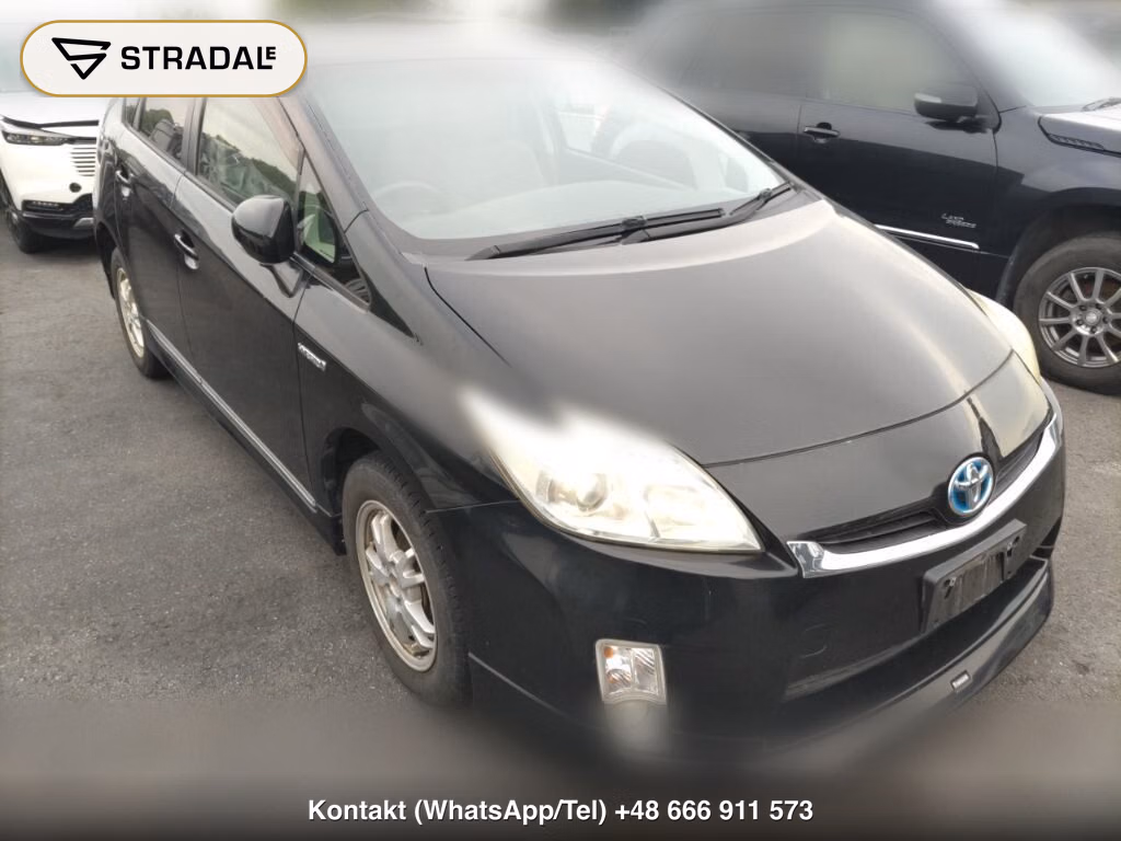 TOYOTA PRIUS 5D G 2011, aukcja z Japonii, zdjęcie 1