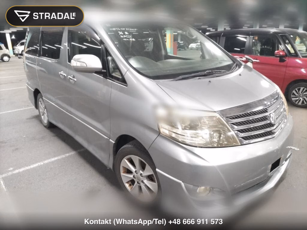 TOYOTA ALPHARD 2005, aukcja z Japonii, zdjęcie 1