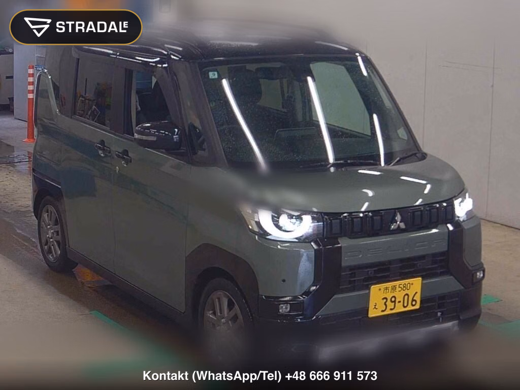 MITSUBISHI DELICA MINI T PREMIUM LIMITED EDITION 2025, aukcja z Japonii, zdjęcie 1