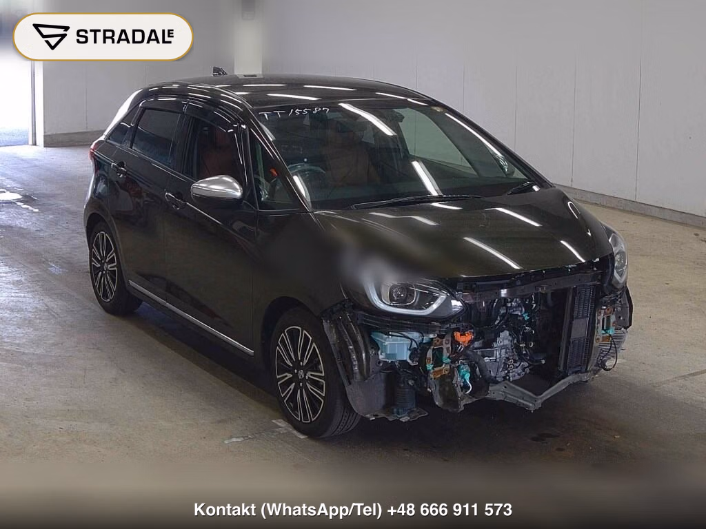 HONDA FIT EHEV LUXE 2020, aukcja z Japonii, zdjęcie 1