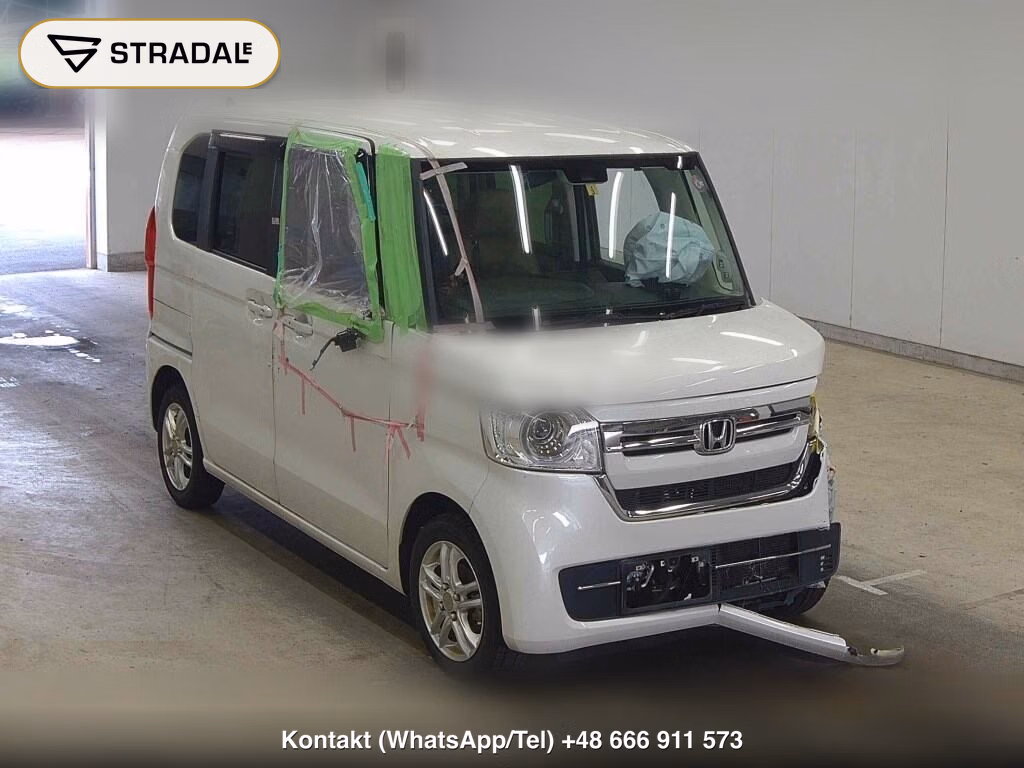 HONDA N-BOX 4WD G 2023, aukcja z Japonii, zdjęcie 1