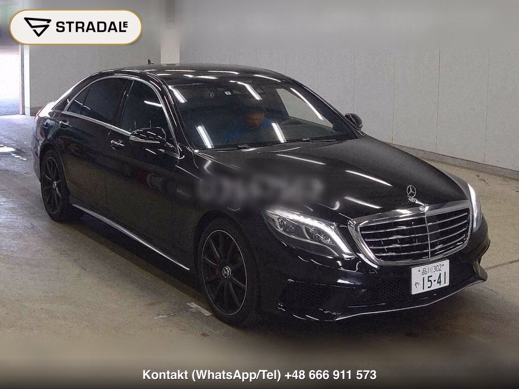 MERCEDES AMG S-CLASS 4D 4WD S63 4MATIC LONG, miniaturka 2