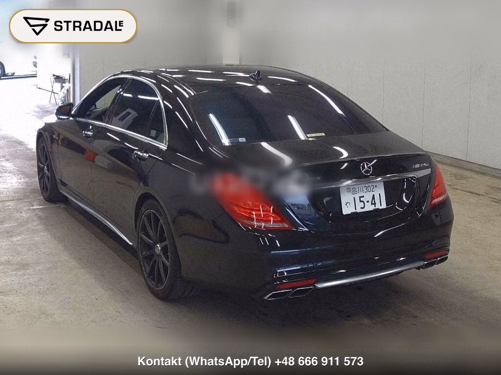 MERCEDES AMG S-CLASS 4D 4WD S63 4MATIC LONG, miniaturka 3