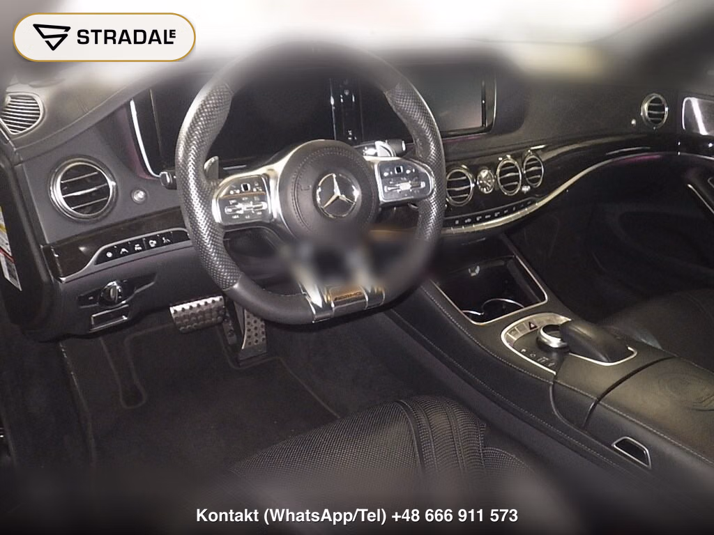 MERCEDES AMG S-CLASS 4D 4WD S63 4MATIC LONG, miniaturka 4