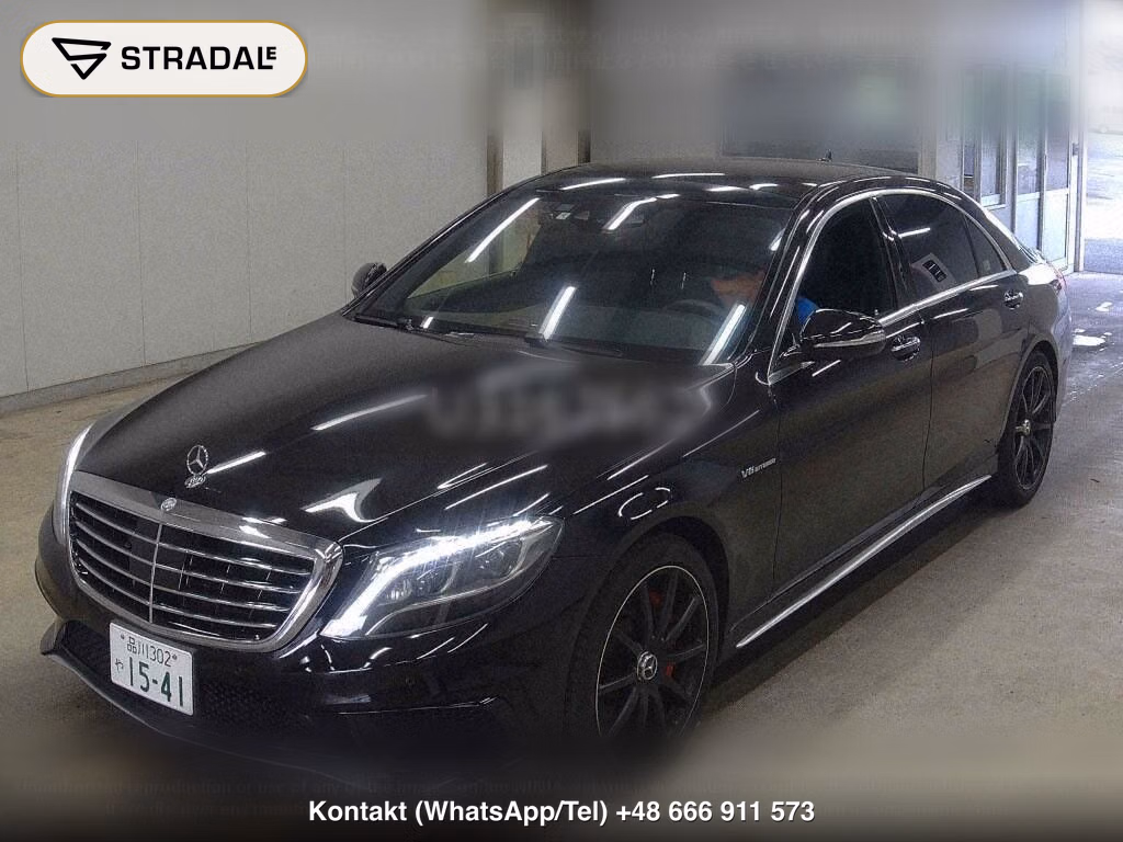 MERCEDES AMG S-CLASS 4D 4WD S63 4MATIC LONG, miniaturka 5