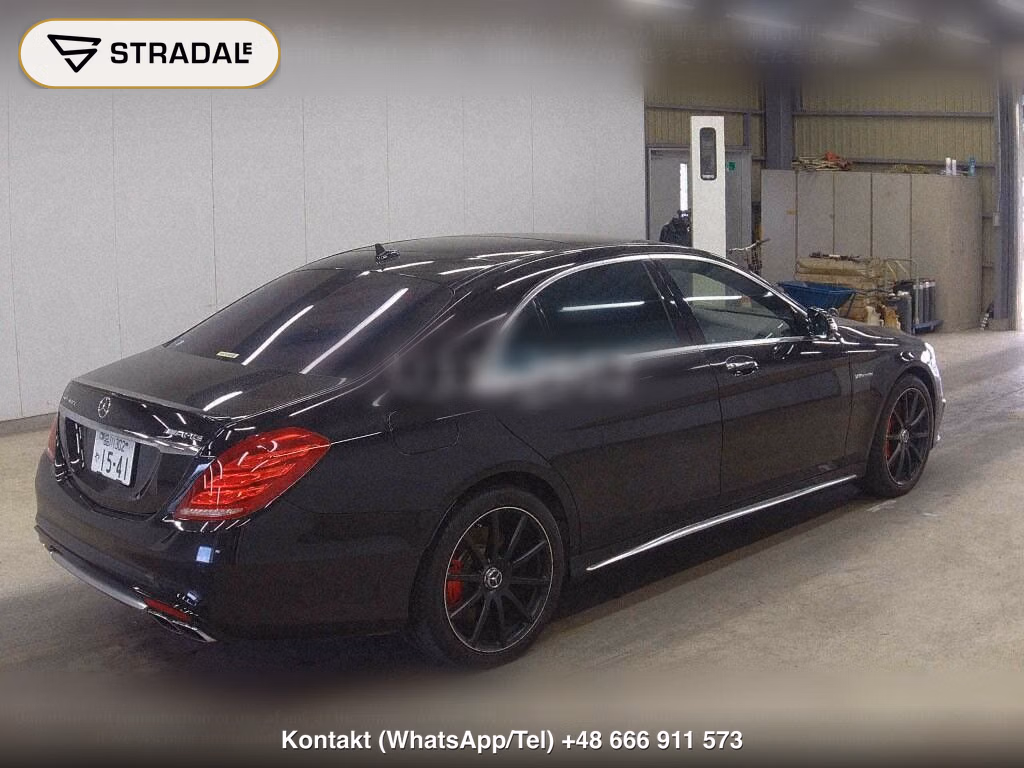 MERCEDES AMG S-CLASS 4D 4WD S63 4MATIC LONG, miniaturka 6
