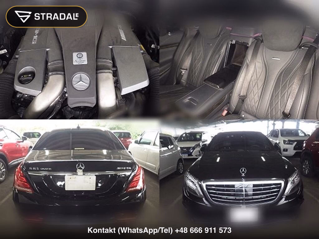 MERCEDES AMG S-CLASS 4D 4WD S63 4MATIC LONG, miniaturka 7