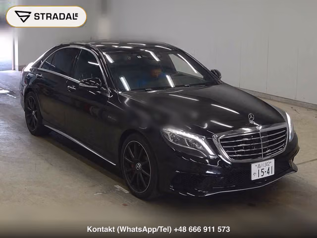 MERCEDES AMG S-CLASS 4D 4WD S63 4MATIC LONG, samochód z aukcji Japonii