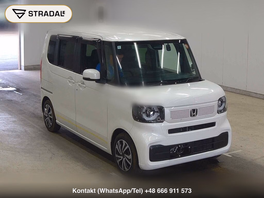 HONDA N-BOX BASE GRADE 2024, aukcja z Japonii, zdjęcie 1