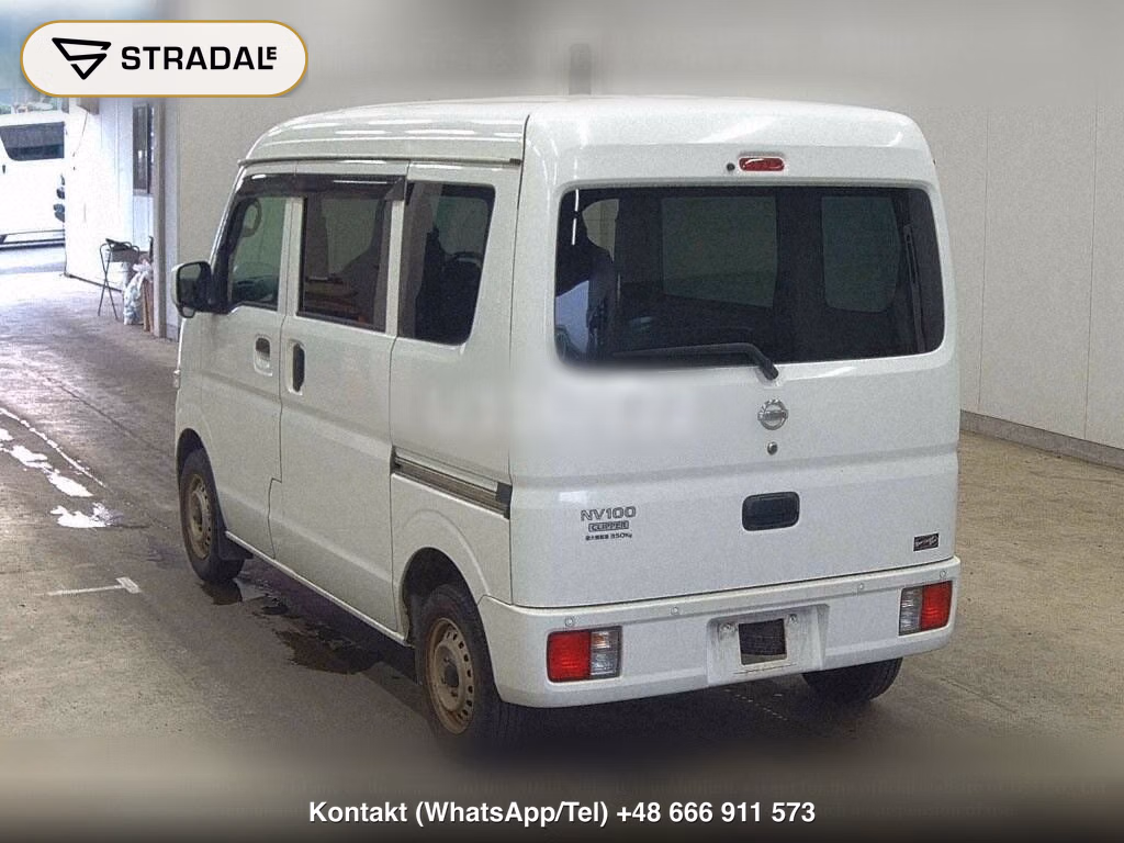 NISSAN NV100CLIPPER VAN DX GL SAFETY PACKAGE, miniaturka 3