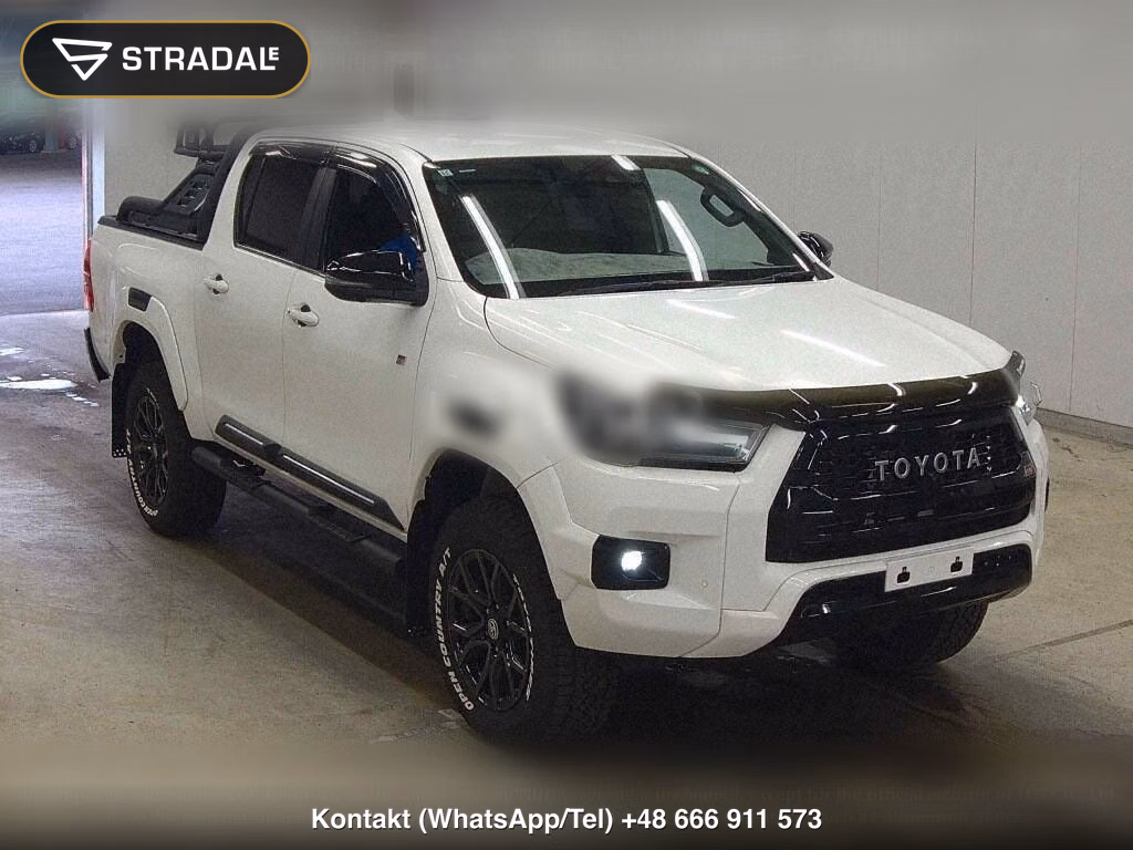 TOYOTA HILUX 4D 4WD Z GR SPORT, miniaturka 2