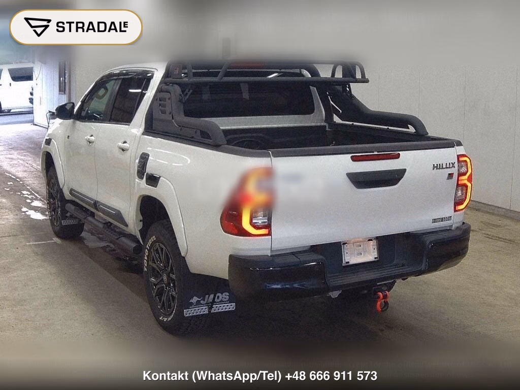 TOYOTA HILUX 4D 4WD Z GR SPORT, miniaturka 3