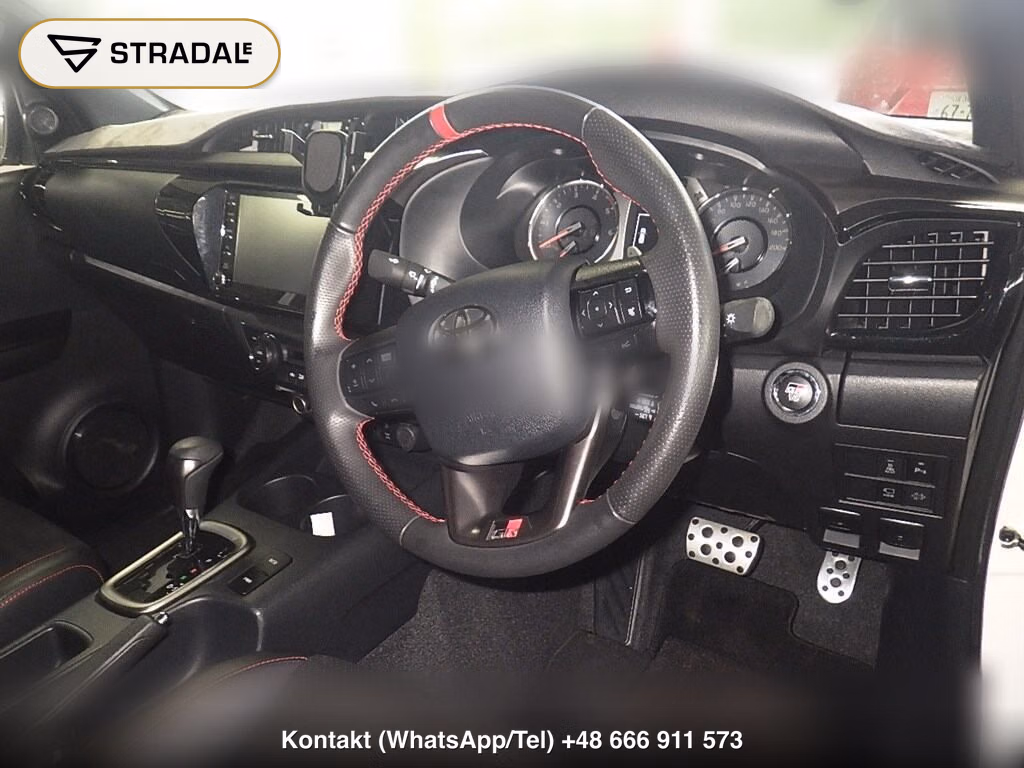TOYOTA HILUX 4D 4WD Z GR SPORT, miniaturka 4