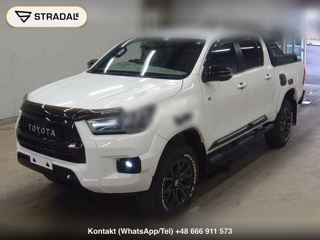 TOYOTA HILUX 4D 4WD Z GR SPORT, miniaturka 5