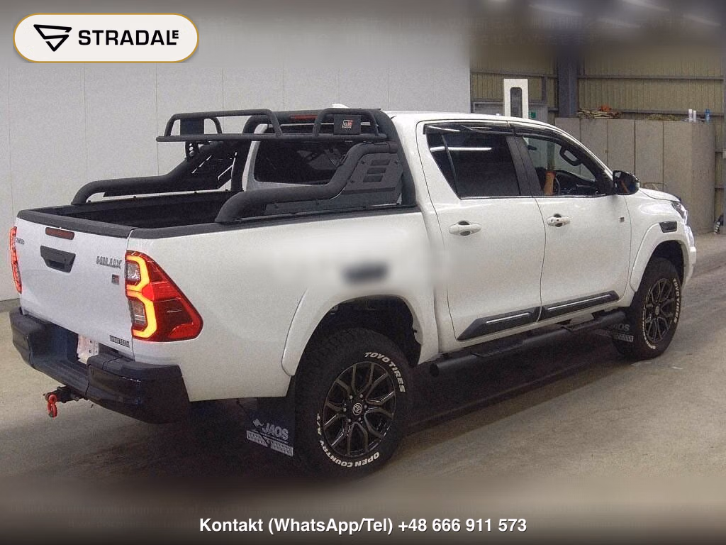TOYOTA HILUX 4D 4WD Z GR SPORT, miniaturka 6