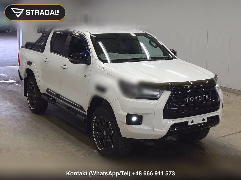 TOYOTA HILUX 4D 4WD Z GR SPORT 2022, aukcja z Japonii, zdjęcie 1