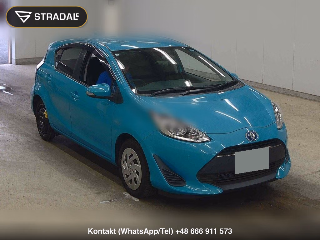TOYOTA AQUA S 2019, aukcja z Japonii, zdjęcie 1