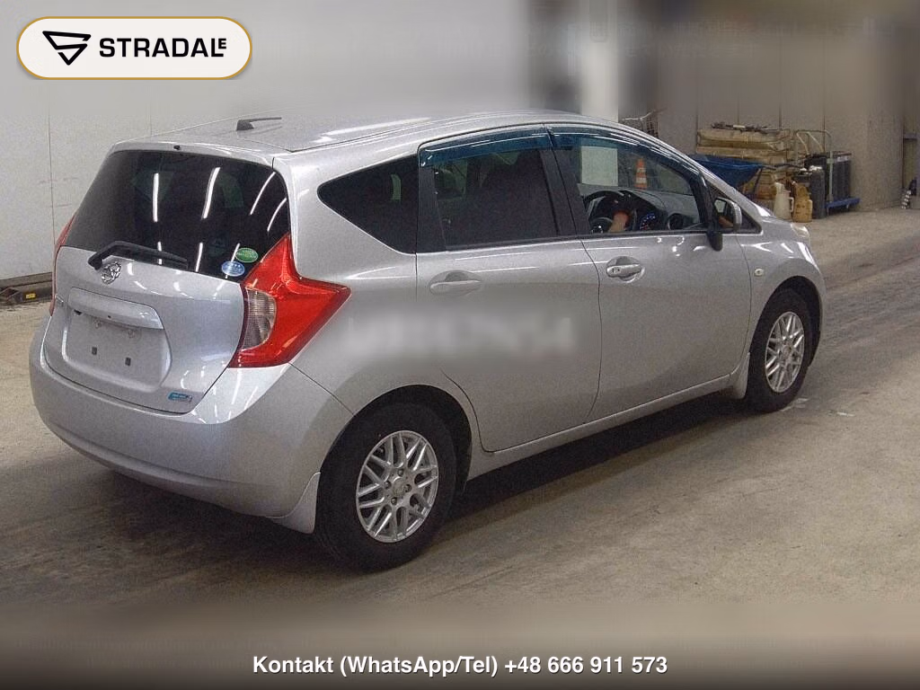 NISSAN NOTE X, miniaturka 6