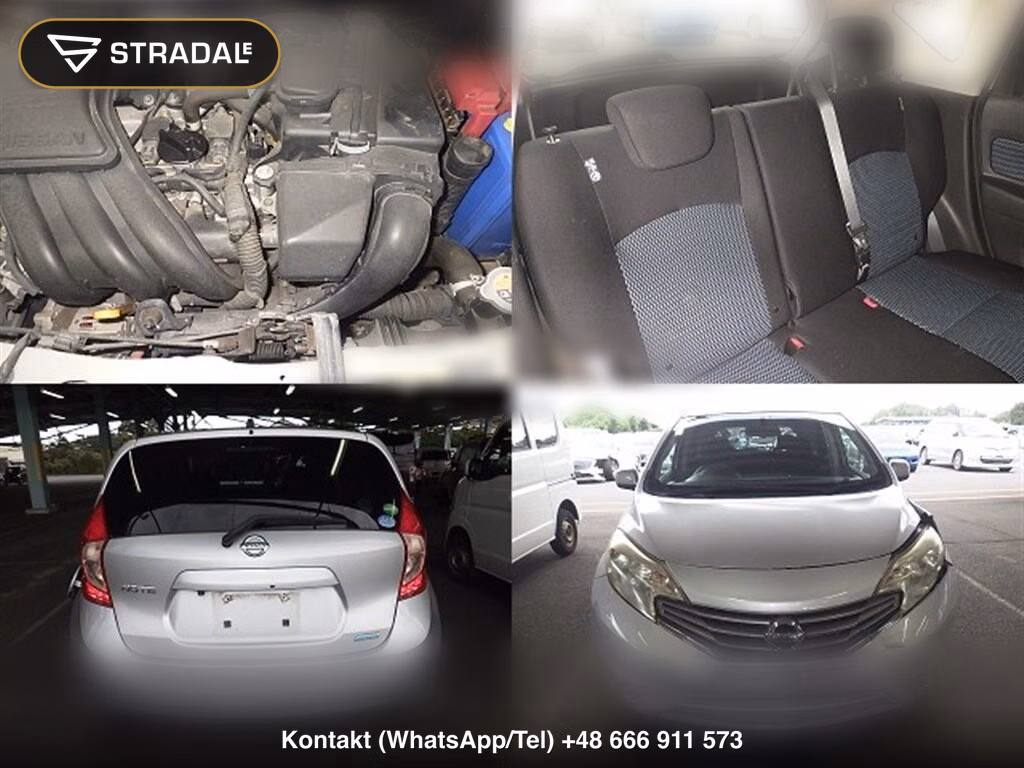 NISSAN NOTE X, miniaturka 7