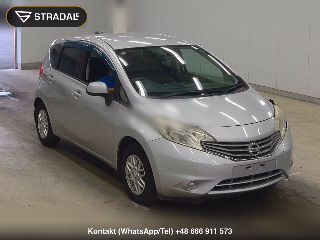 NISSAN NOTE X 2013, aukcja z Japonii, zdjęcie 1