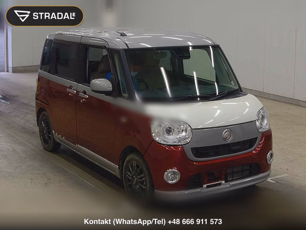 DAIHATSU MOVE CANBUS OTHERS 2019, aukcja z Japonii, zdjęcie 1