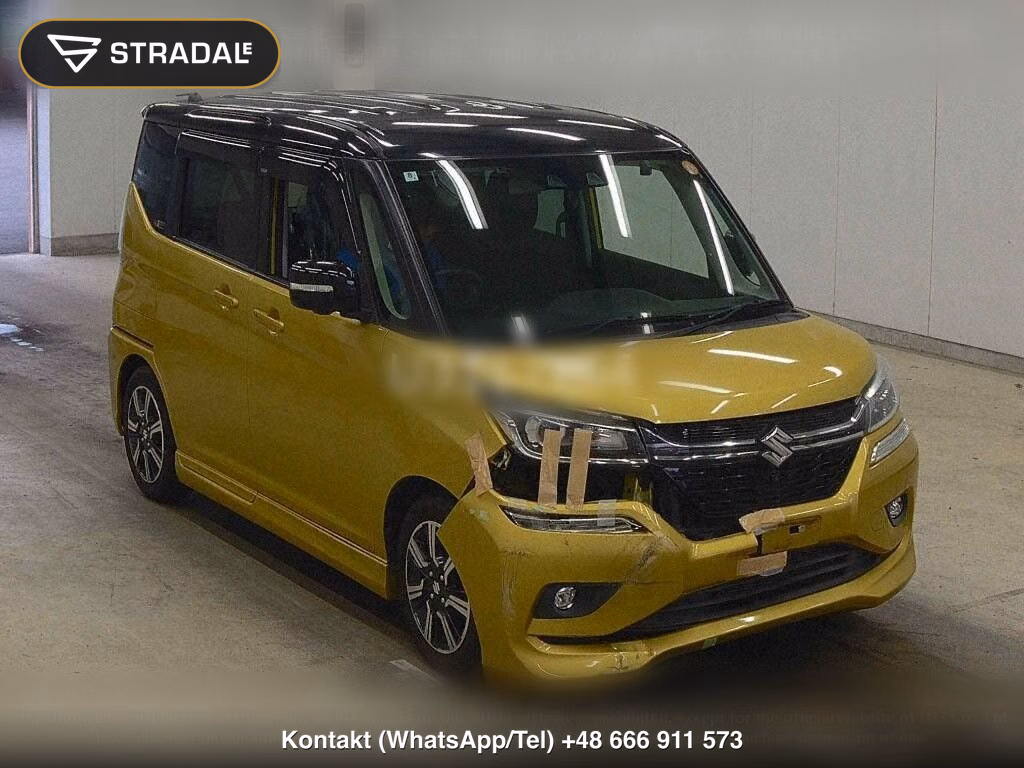 SUZUKI SOLIO BANDIT HYBRID MV, miniaturka 2