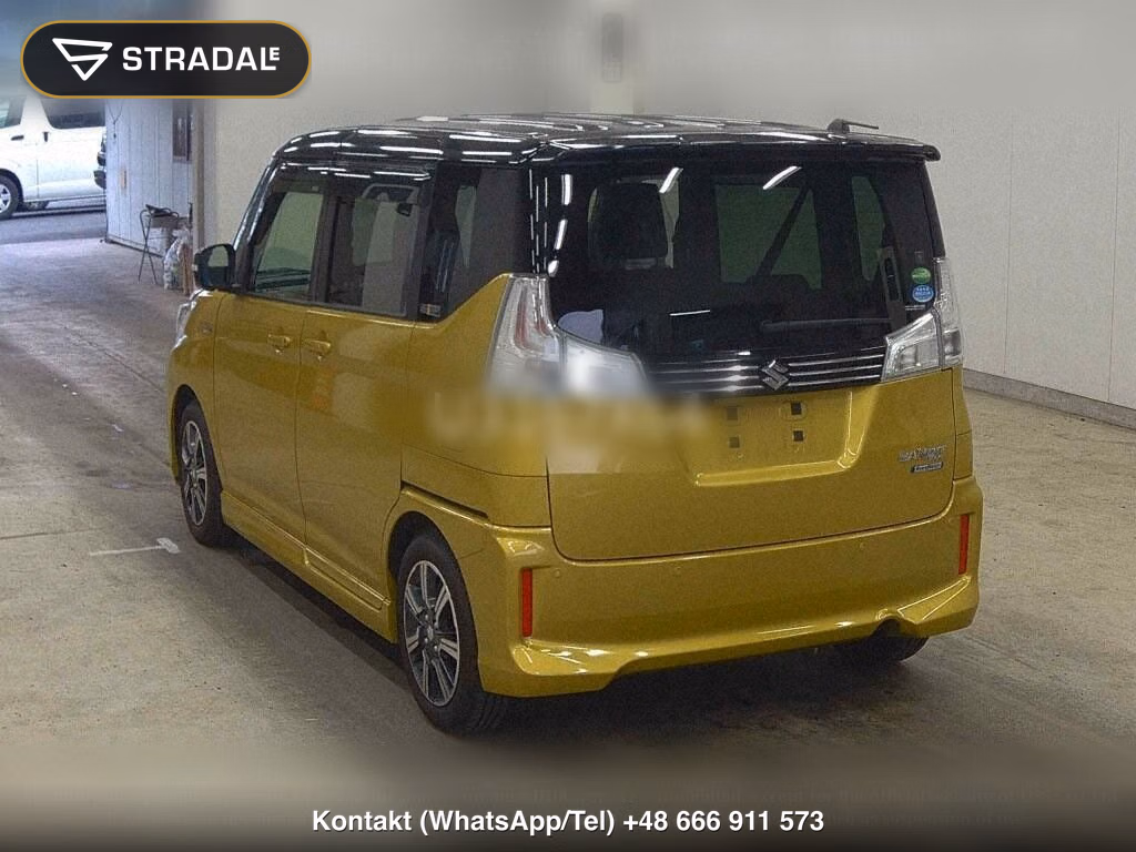 SUZUKI SOLIO BANDIT HYBRID MV, miniaturka 3