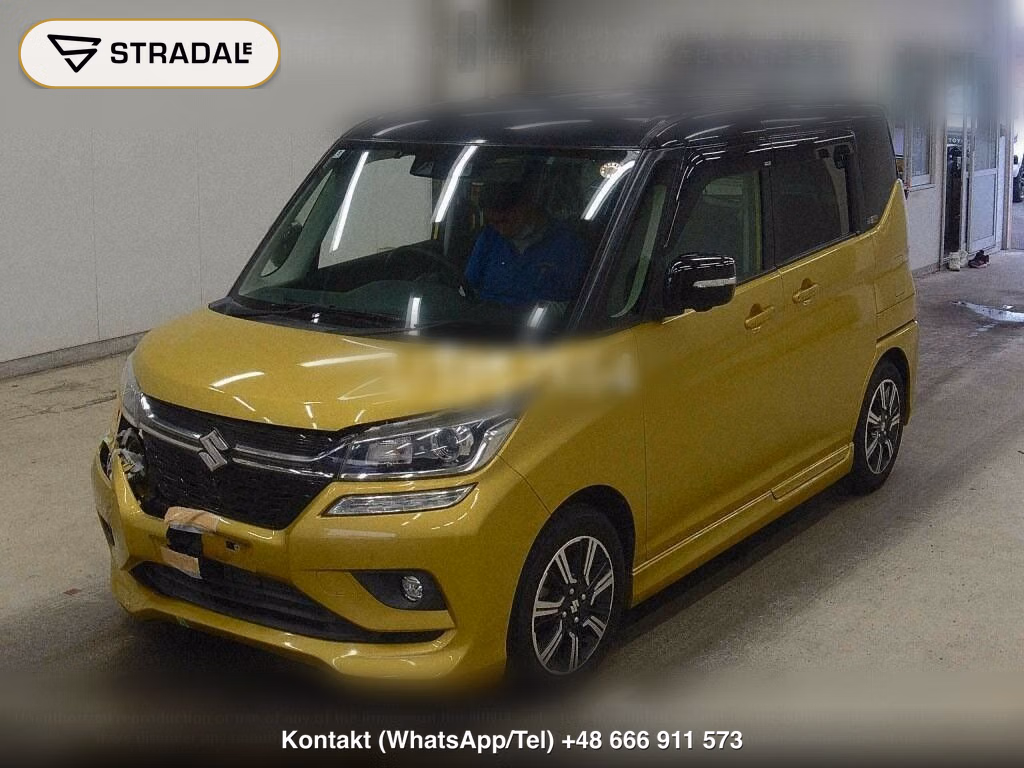 SUZUKI SOLIO BANDIT HYBRID MV, miniaturka 5