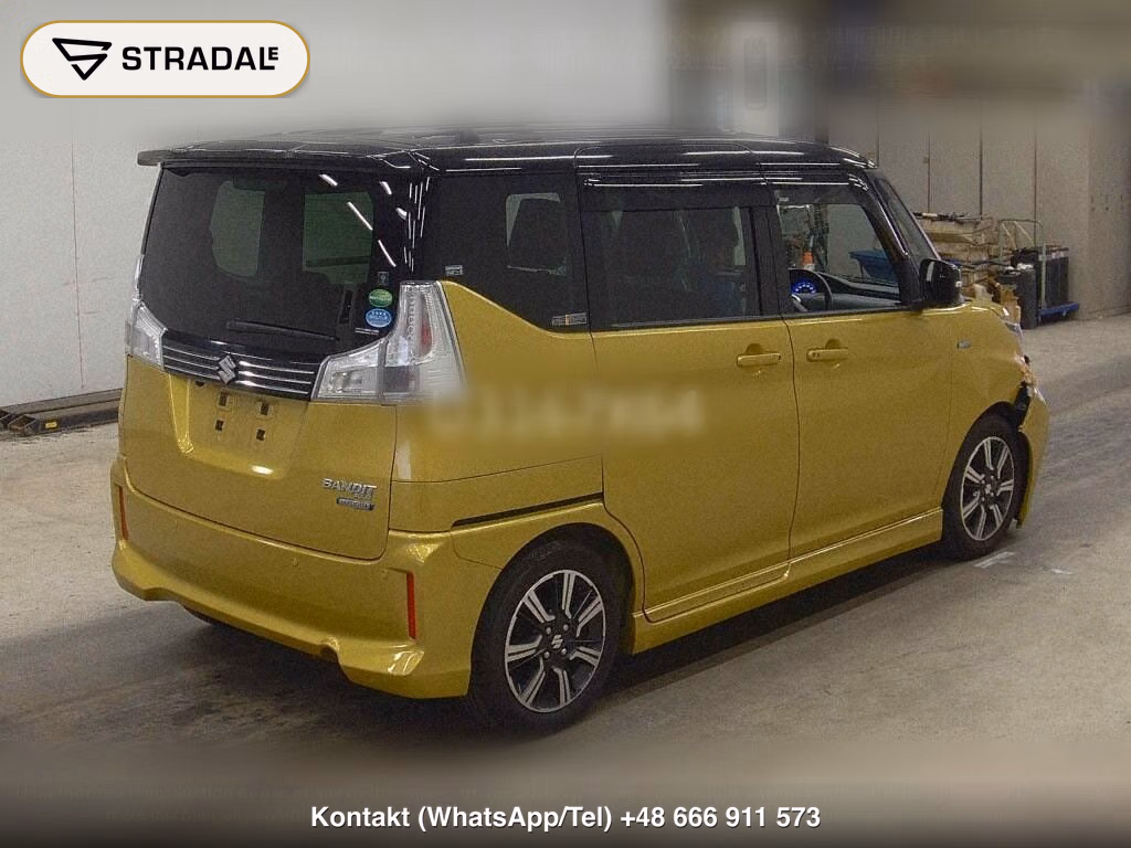 SUZUKI SOLIO BANDIT HYBRID MV, miniaturka 6