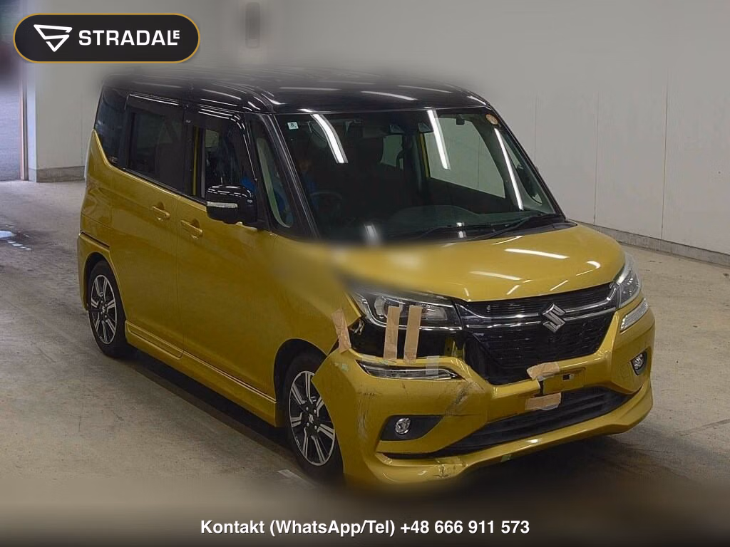 SUZUKI SOLIO BANDIT HYBRID MV 2018, aukcja z Japonii, zdjęcie 1