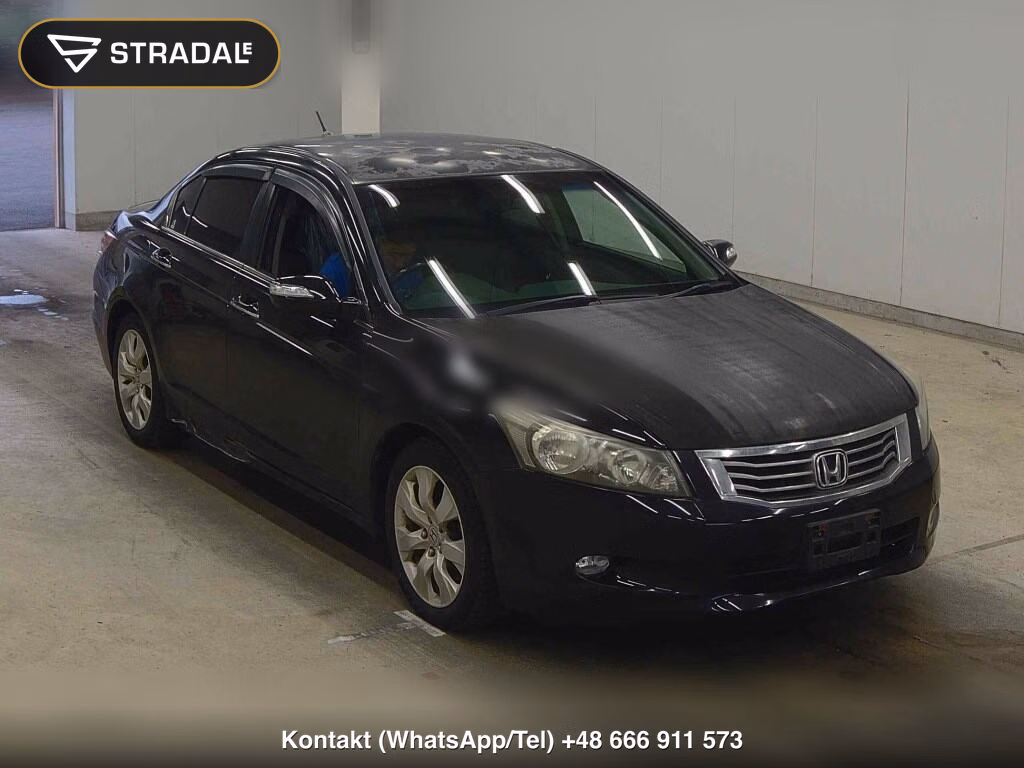 HONDA INSPIRE 4D 35TL 2008, aukcja z Japonii, zdjęcie 1