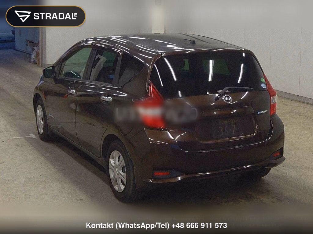 NISSAN NOTE E-POWER X, miniaturka 3
