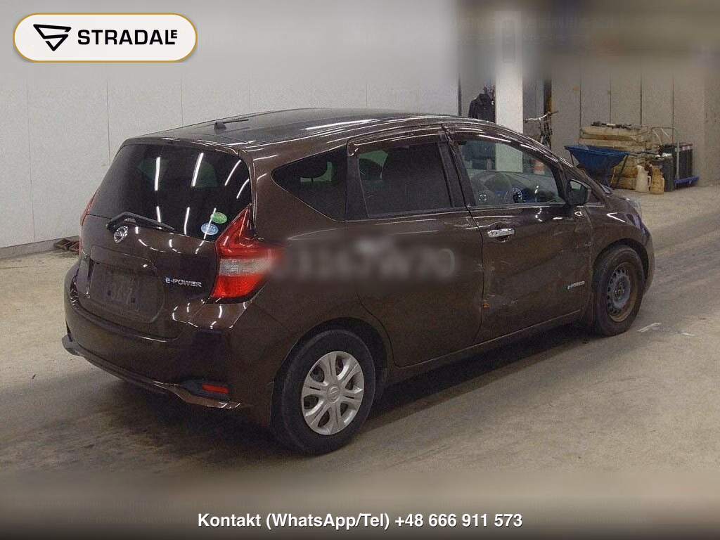 NISSAN NOTE E-POWER X, miniaturka 6