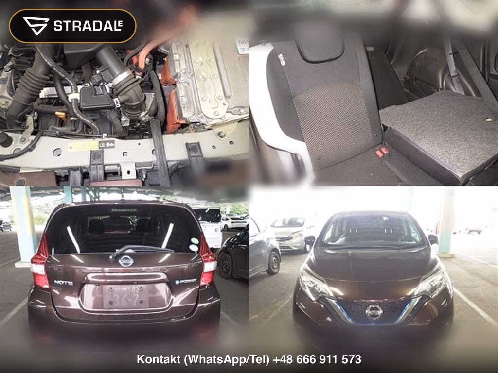 NISSAN NOTE E-POWER X, miniaturka 7