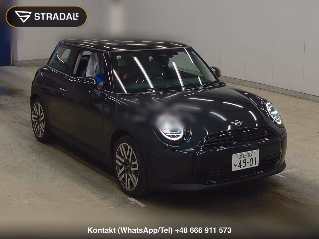MINI MINI 3D COOPER S 2026, aukcja z Japonii, zdjęcie 1