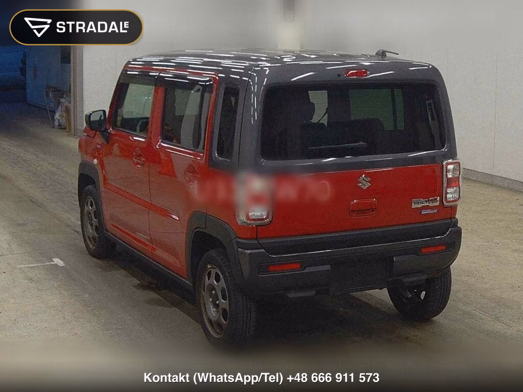 SUZUKI HUSTLER HYBRID G, miniaturka 3