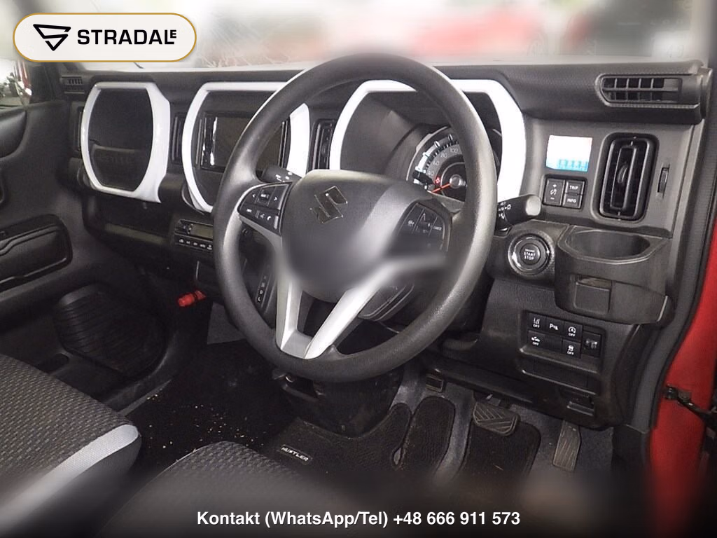 SUZUKI HUSTLER HYBRID G, miniaturka 4