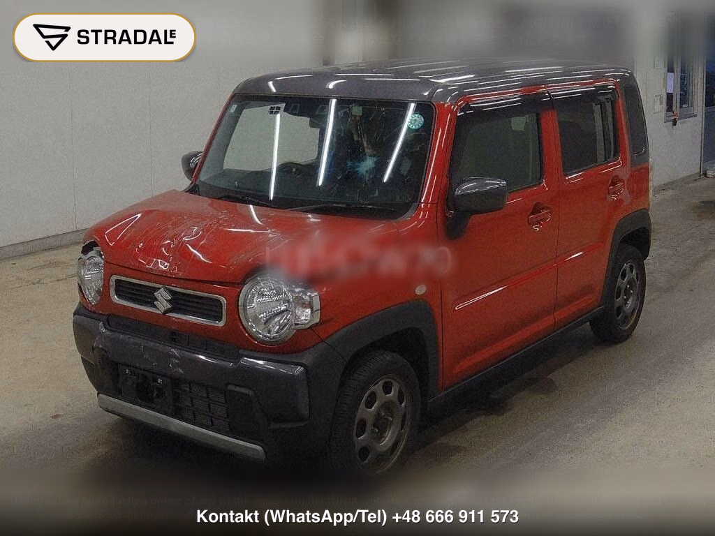 SUZUKI HUSTLER HYBRID G, miniaturka 5