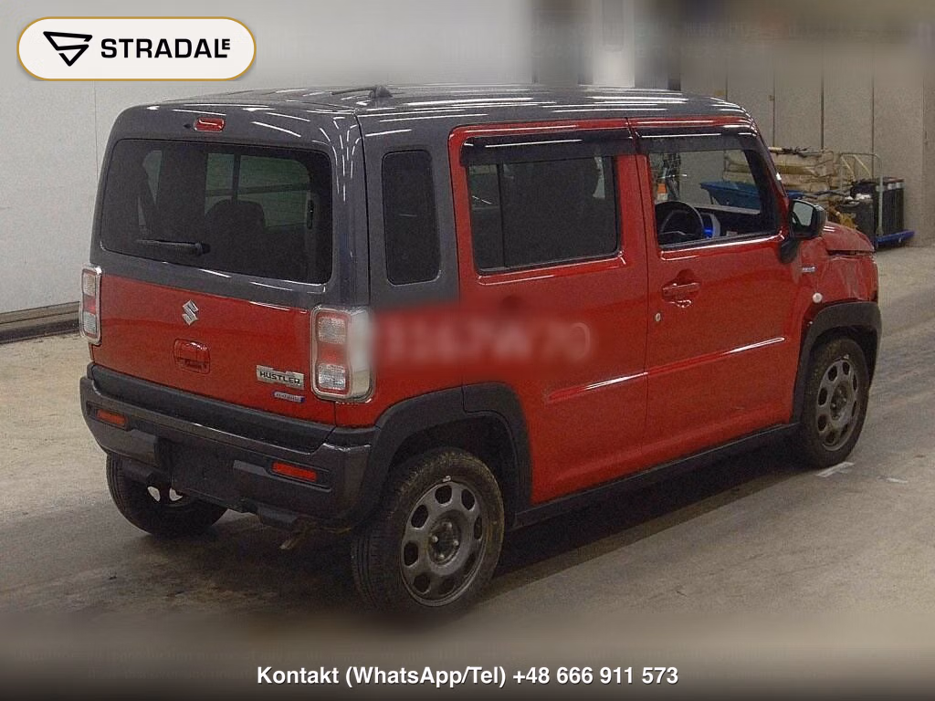 SUZUKI HUSTLER HYBRID G, miniaturka 6