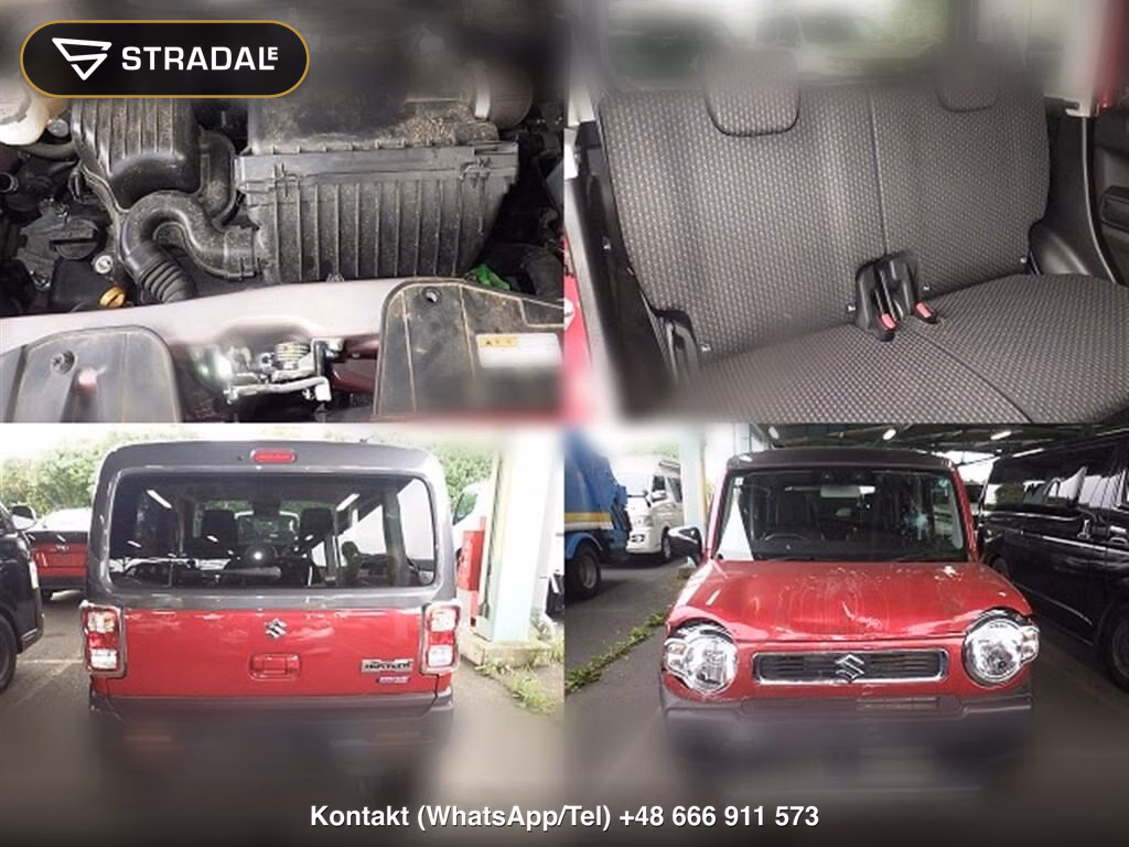 SUZUKI HUSTLER HYBRID G, miniaturka 7