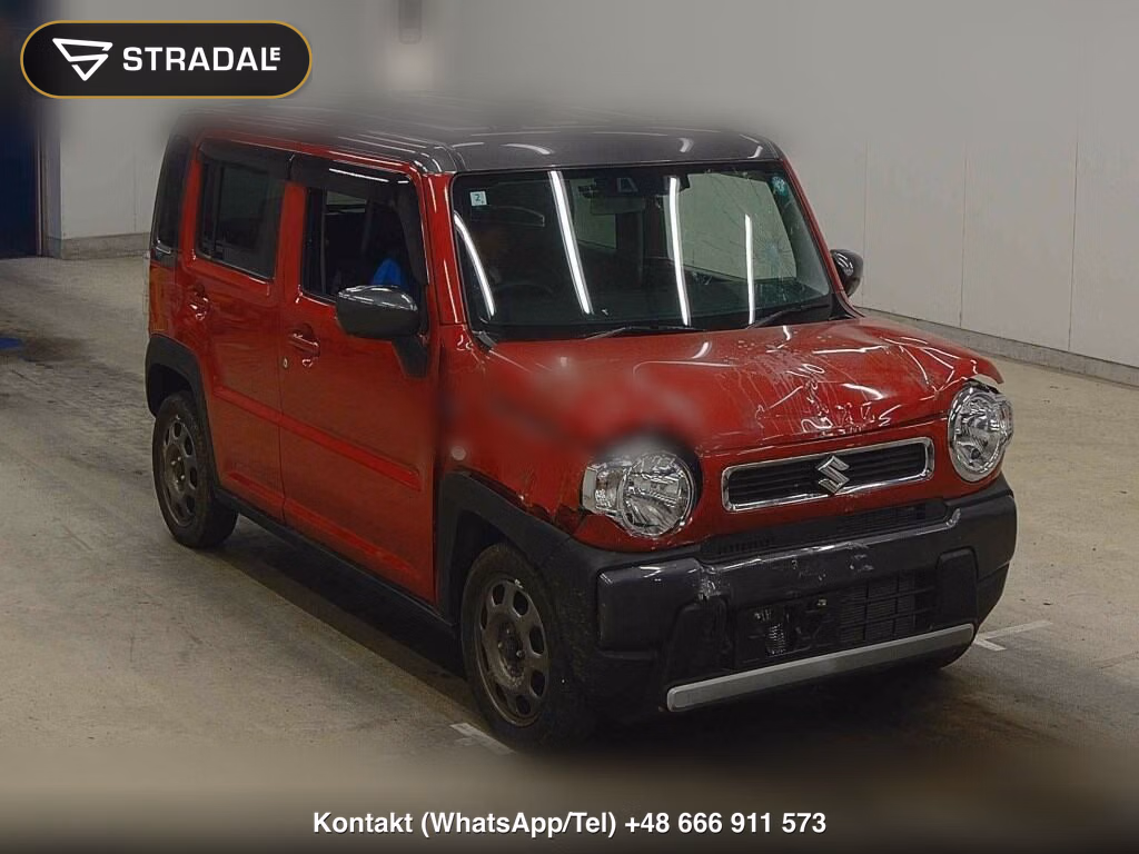 SUZUKI HUSTLER HYBRID G 2024, aukcja z Japonii, zdjęcie 1