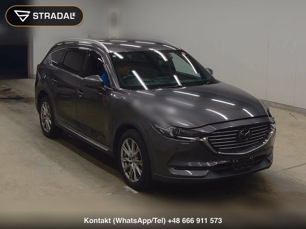 MAZDA CX-8 4WD XD L PACKAGE 2018, aukcja z Japonii, zdjęcie 1