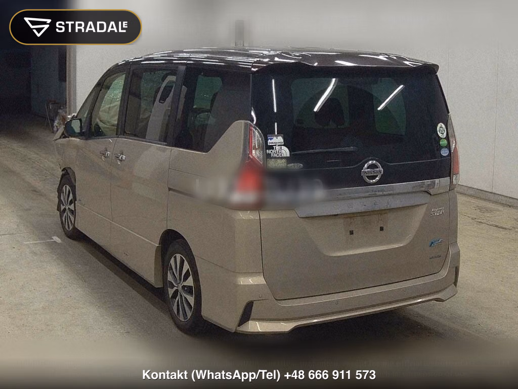 NISSAN SERENA 5D HIGHWAY STAR G PROPILOT EDITION, miniaturka 3