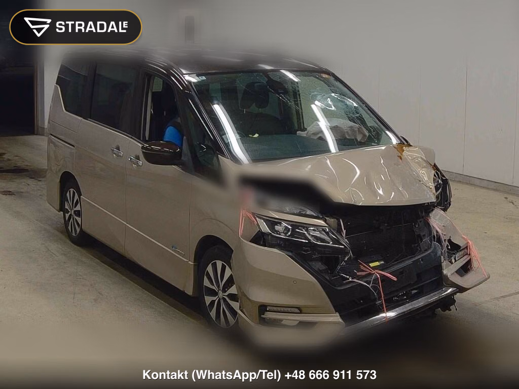 NISSAN SERENA 5D HIGHWAY STAR G PROPILOT EDITION 2016, aukcja z Japonii, zdjęcie 1